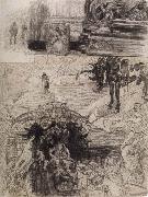 James Ensor The Hippogryph oil painting